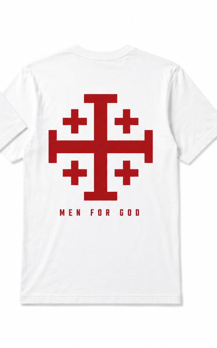 Back of the Jerusalem Cross T-Shirt