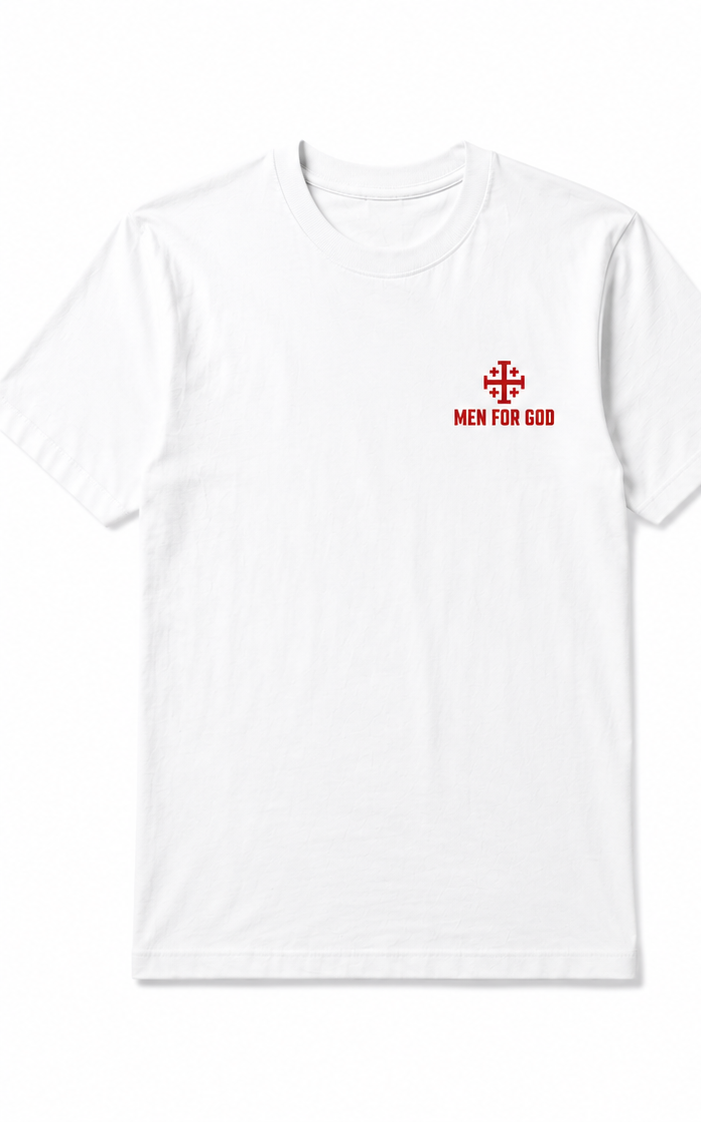 Front of the Jerusalem Cross T-Shirt